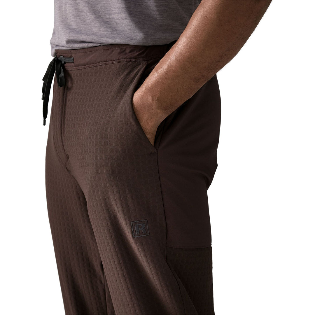 Patagonia Men's R2 TechFace Pants Den Brown Image 06