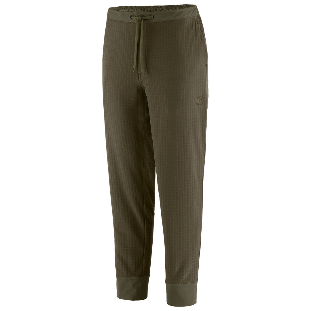 Patagonia Men's R2 TechFace Pants Pine Needle Green Image 01