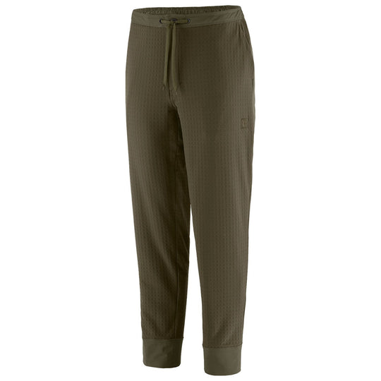 Patagonia Men's R2 TechFace Pants Pine Needle Green Image 01