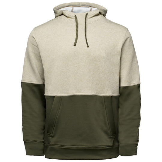 Simms Men's Challenger Hoody Loden / Stone Heather Image 01