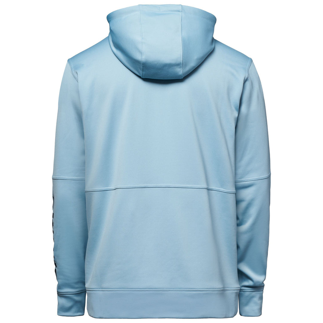 Simms Men's Challenger Hoody Steel Blue Image 02