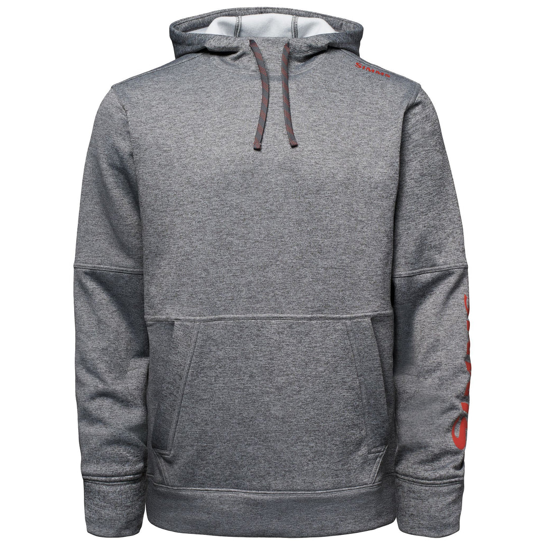 Simms Men's Challenger Hoody Tahitian Pearl Heather Image 01