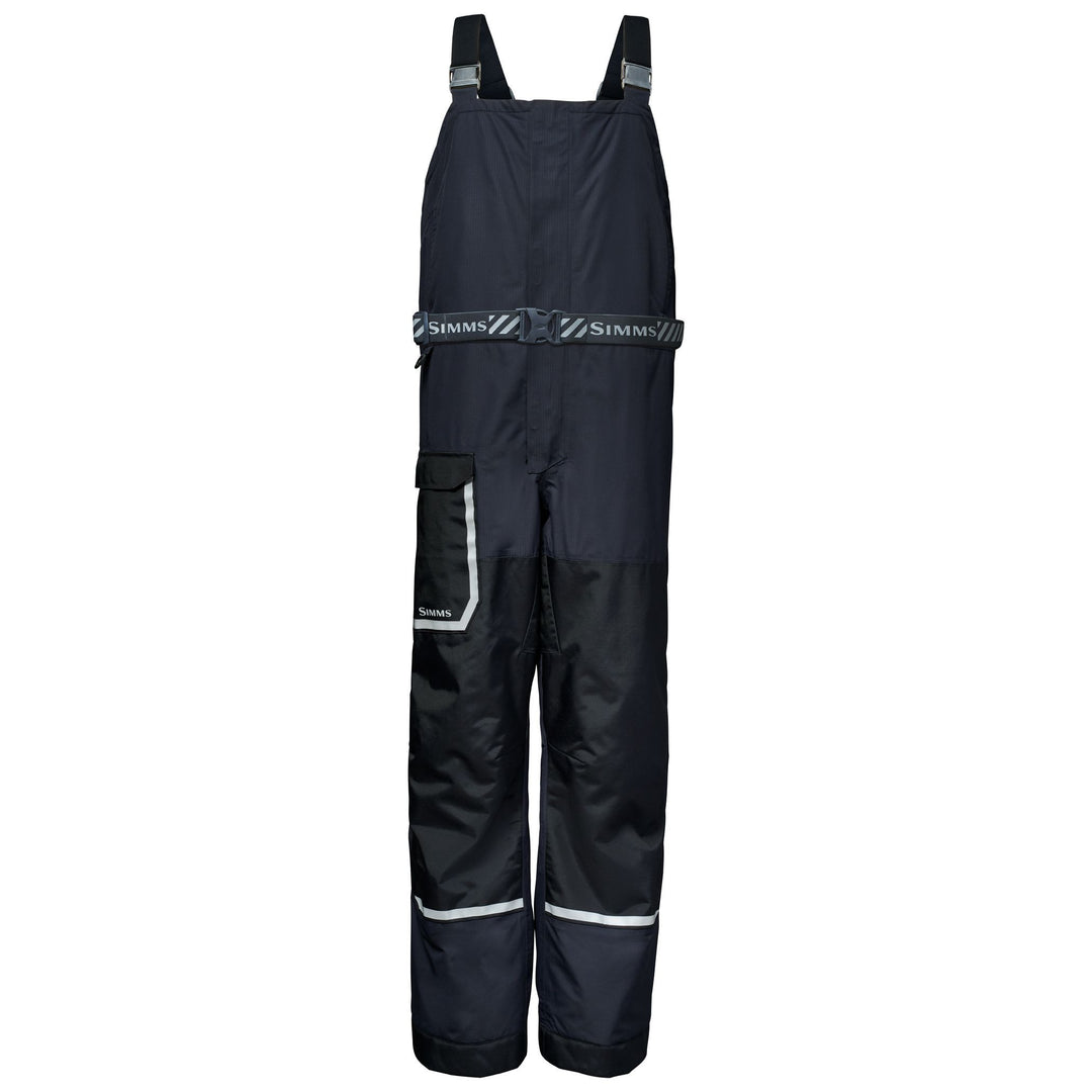 Simms Men's Challenger Insulated Bib Black Image 02