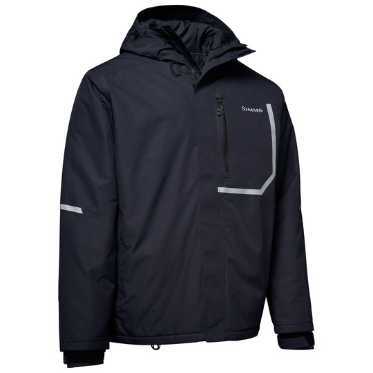 Simms Men's Challenger Insulated Jacket Black Image 01