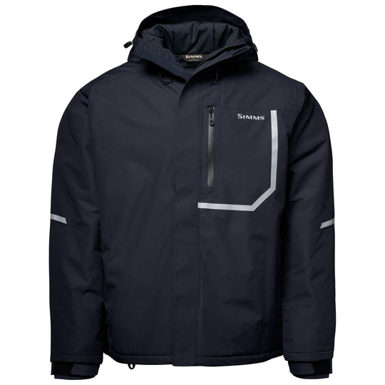 Simms Men's Challenger Insulated Jacket Black Image 02