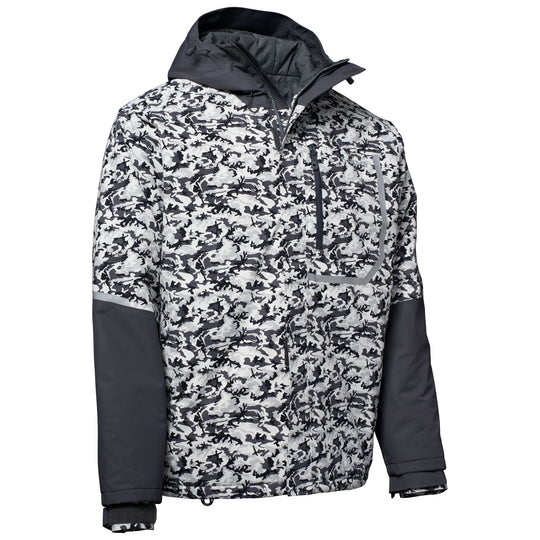Simms Men's Challenger Insulated Jacket Classic Camo Slate Image 01