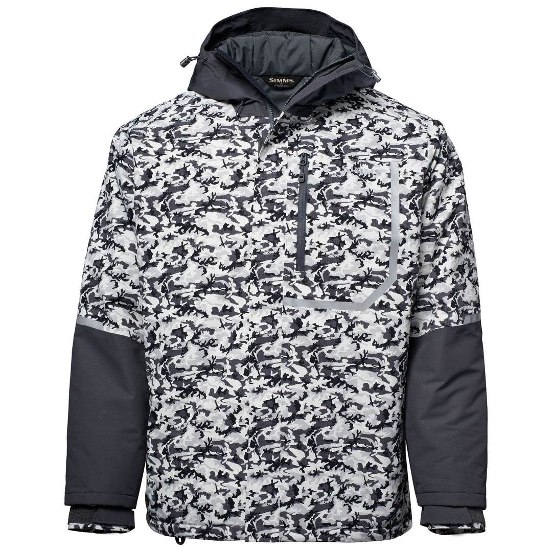 Simms Men's Challenger Insulated Jacket Classic Camo Slate Image 02