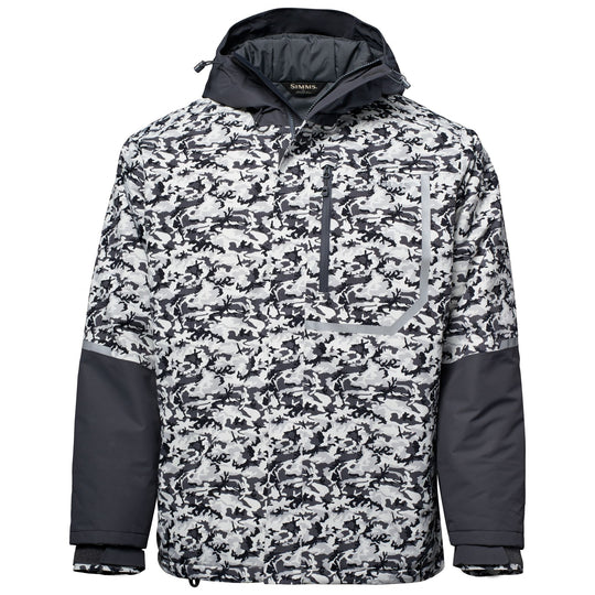 Simms Men's Challenger Insulated Jacket Classic Camo Slate Image 02