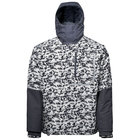 Simms Men's Challenger Insulated Jacket Classic Camo Slate Image 03