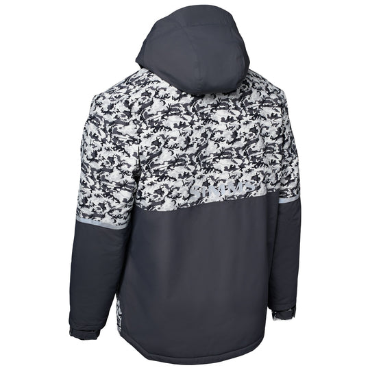 Simms Men's Challenger Insulated Jacket Classic Camo Slate Image 04