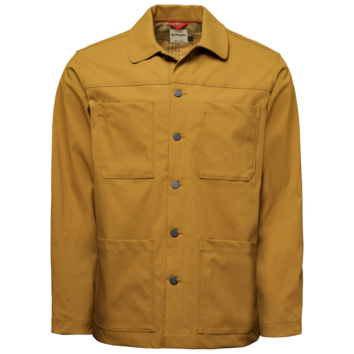 Simms Men's Chore Coat Sepia Image 01