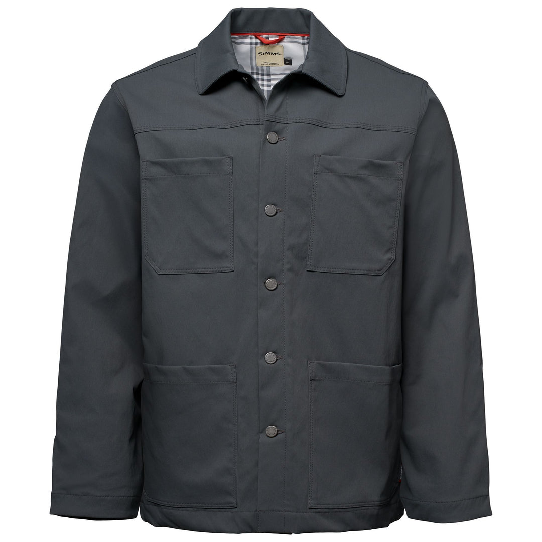 Simms Men's Chore Coat Tahitian Pearl Image 01