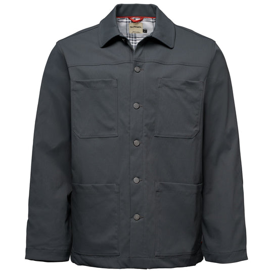 Simms Men's Chore Coat Tahitian Pearl Image 01