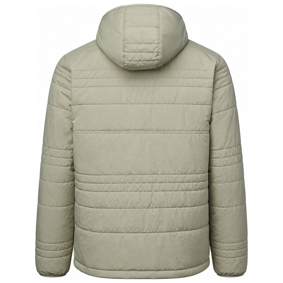 Simms Men's Fall Run Hooded Jacket Pale Pine Image 02