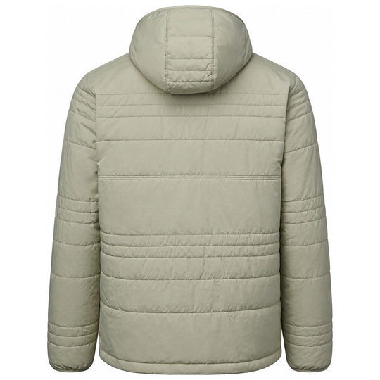 Simms Men's Fall Run Hooded Jacket Pale Pine Image 02