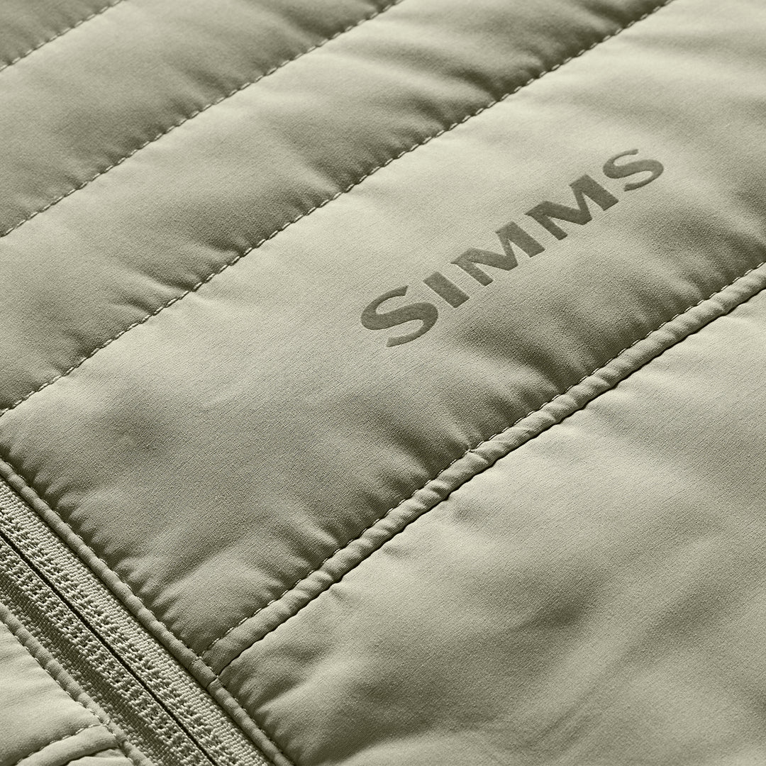 Simms Men's Fall Run Hooded Jacket Pale Pine Image 08