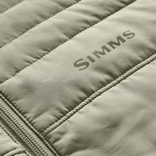 Simms Men's Fall Run Hooded Jacket Pale Pine Image 08