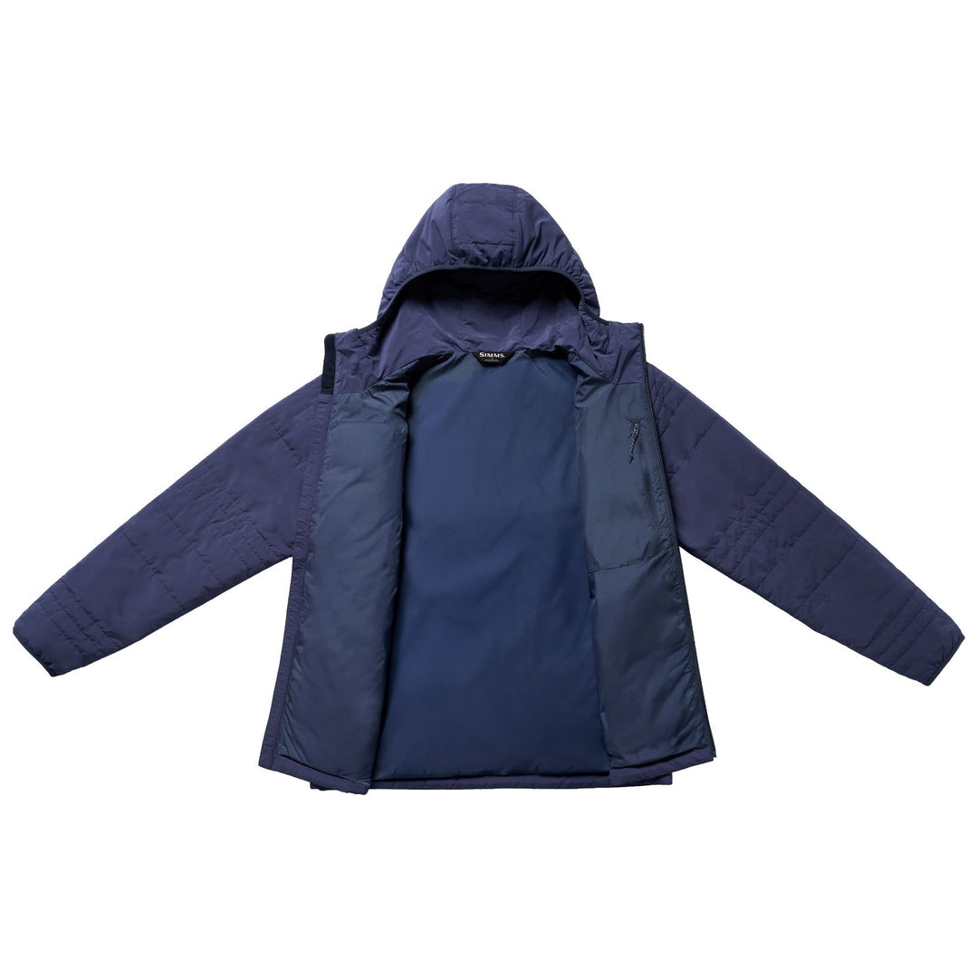 Simms Men's Fall Run Hooded Jacket Selvedge Image 05