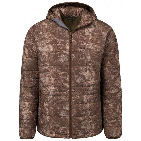 Simms Men's Fall Run Hooded Jacket Windy Jasper Image 01