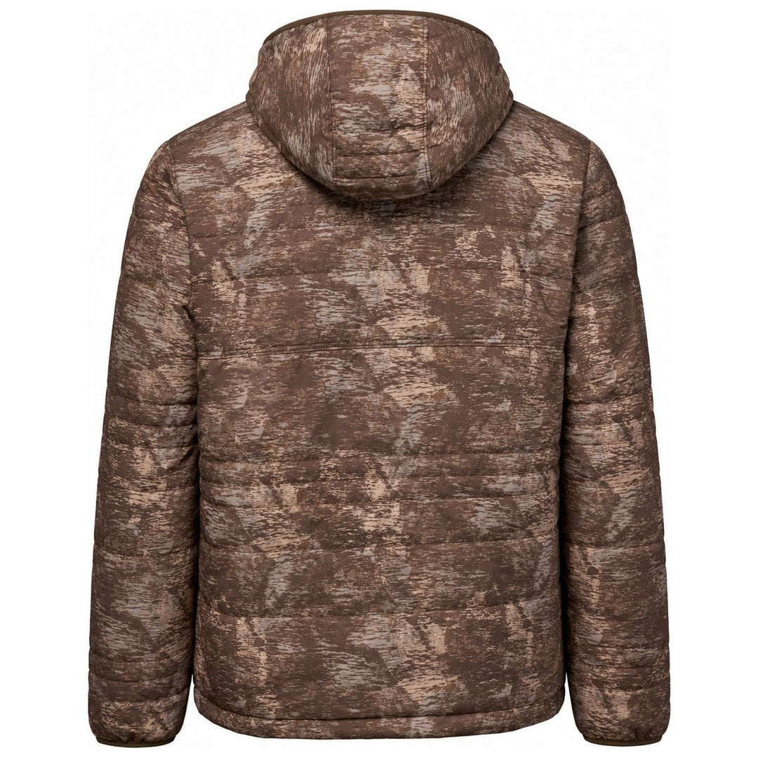 Simms Men's Fall Run Hooded Jacket Windy Jasper Image 02