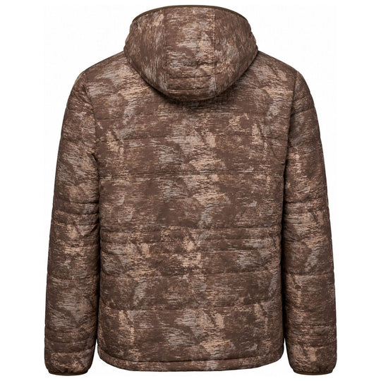 Simms Men's Fall Run Hooded Jacket Windy Jasper Image 02
