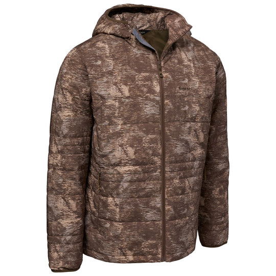Simms Men's Fall Run Hooded Jacket Windy Jasper Image 03