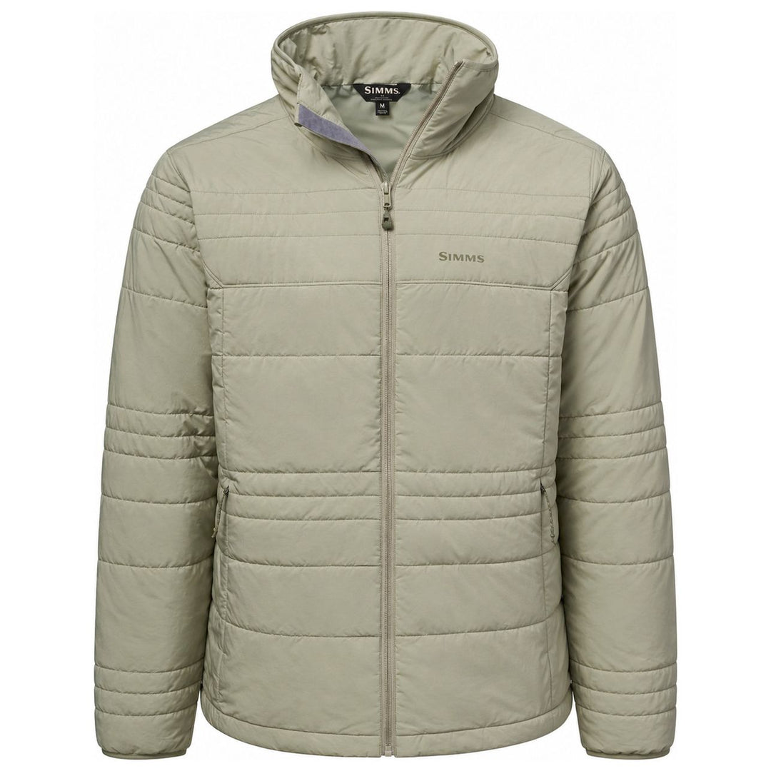 Simms Men's Fall Run Jacket Pale Pine Image 01