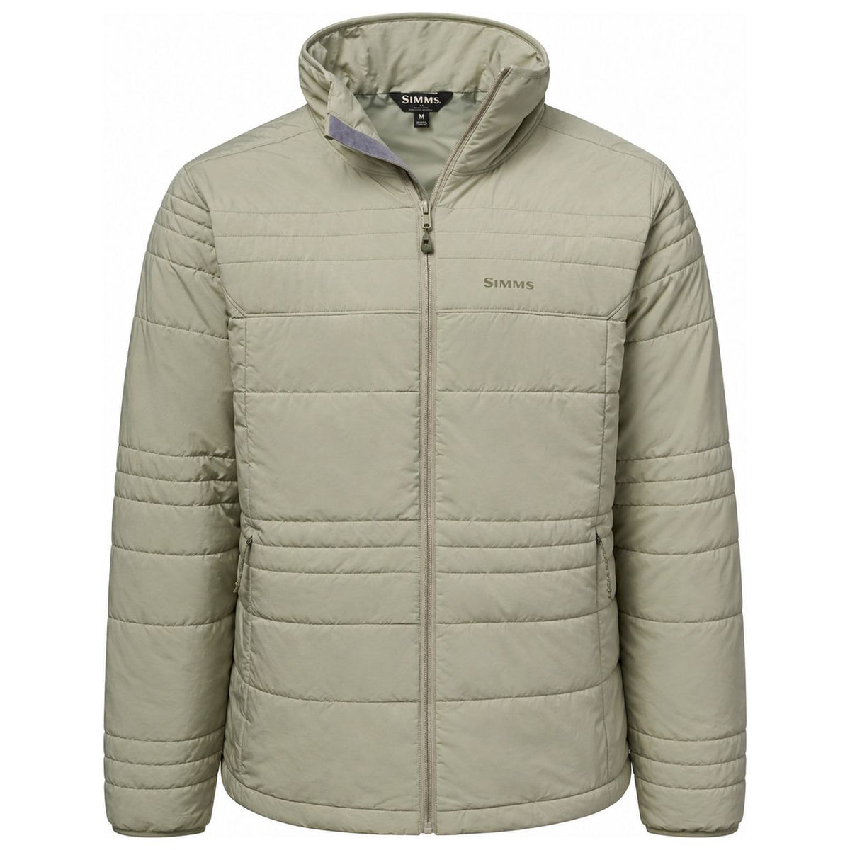 Simms Men's Fall Run Jacket Pale Pine Image 01
