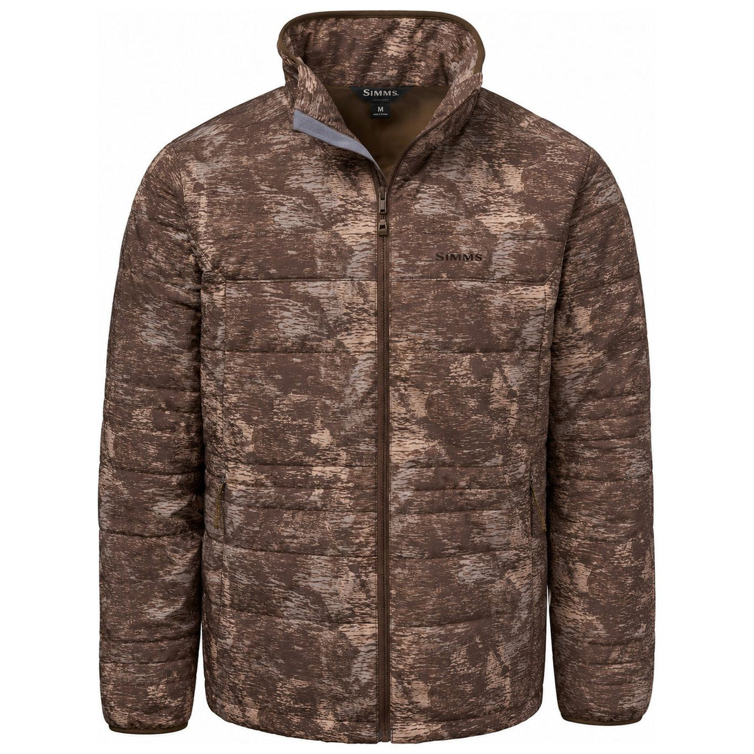 Simms Men's Fall Run Jacket Windy Jasper Image 01
