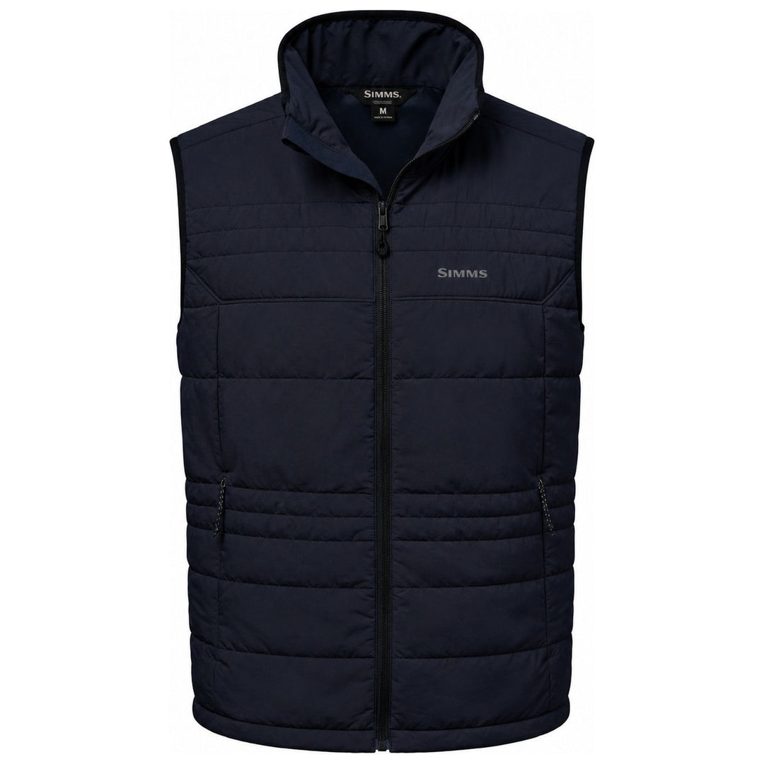 Simms Men's Fall Run Vest Black Image 01
