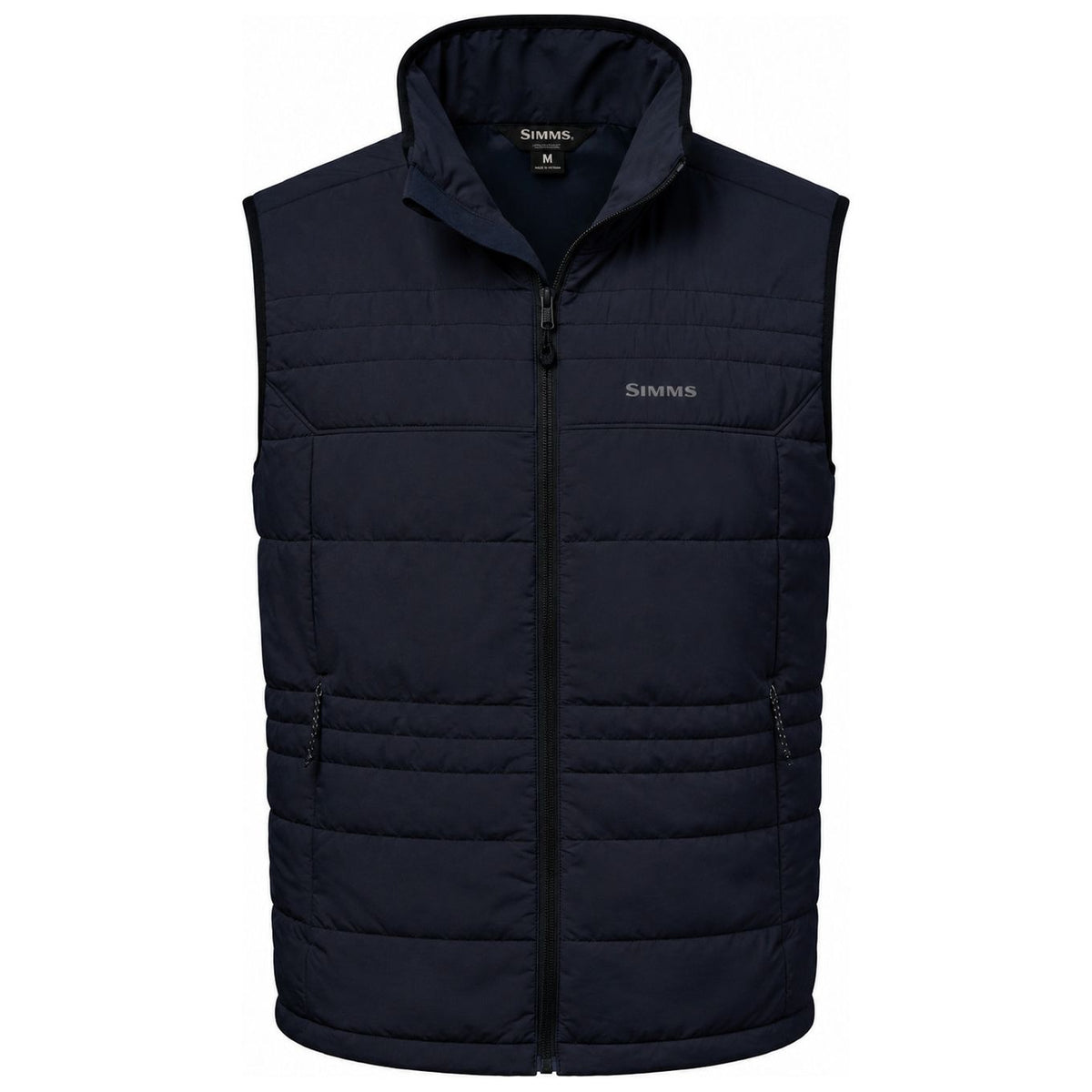 Simms Men's Fall Run Vest Black Image 01