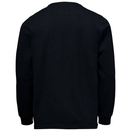 Simms Men's Fly LS Shirt Black Image 03