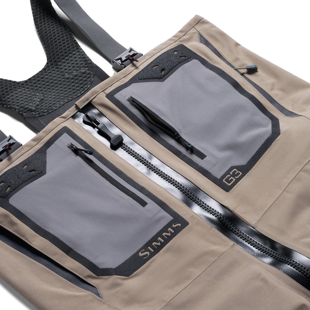 Simms Men's G3Z Pro Stockingfoot Wader Dark Elkhorn Image 05