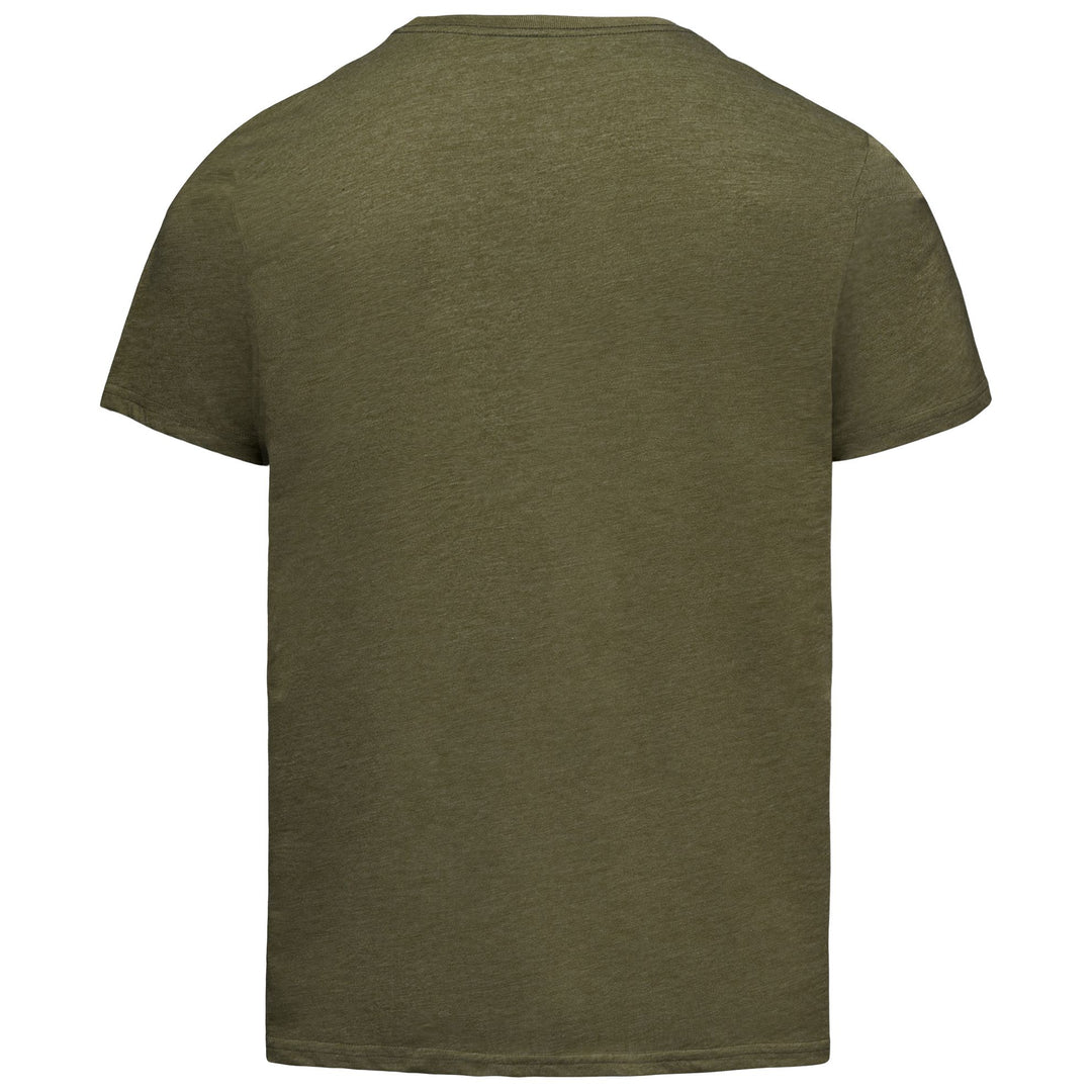 Simms Men's Logo Tech T-Shirt Military Heather Image 02