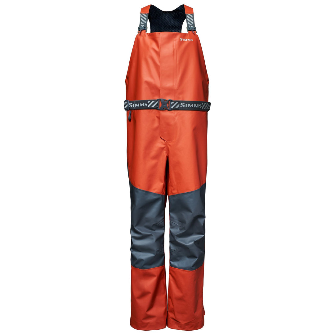 Simms Men's Rip Line Pro Bib Simms Orange Image 02