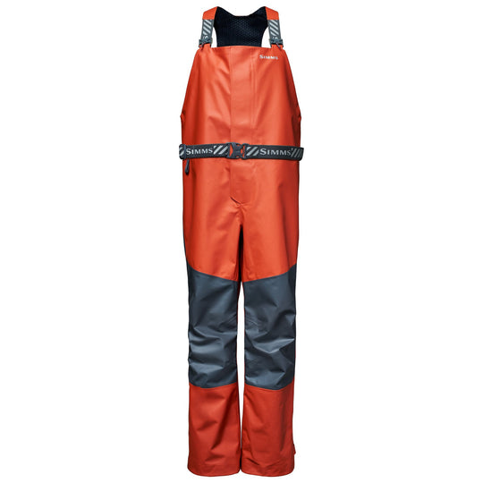 Simms Men's Rip Line Pro Bib Simms Orange Image 02