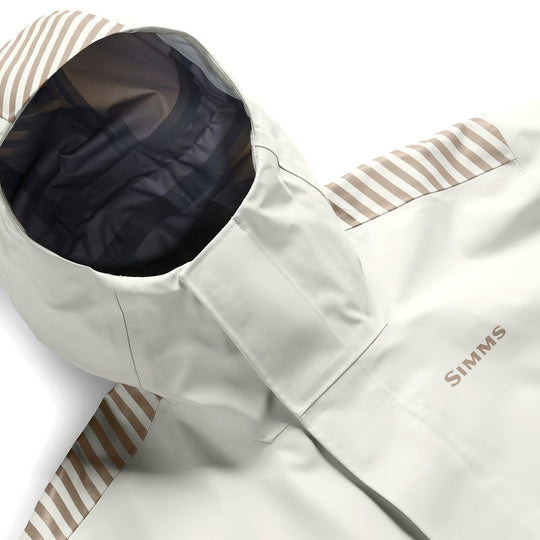 Simms Men's Rip Line Pro Jacket Alabaster Image 06