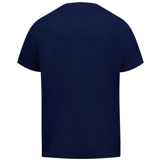 Simms Men's Stamp Lock T-Shirt Classic Blue Image 02