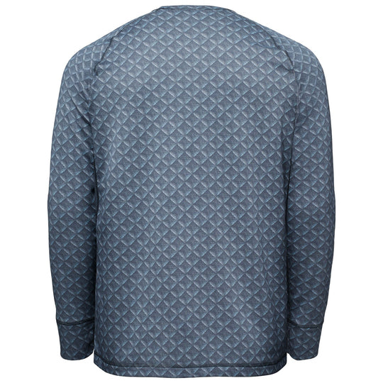 Simms Men's Strata 160 LS Crew Selvedge Stipple Image 02