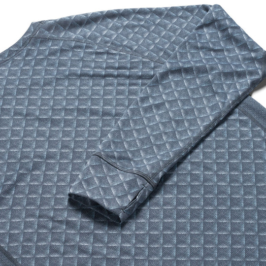 Simms Men's Strata 160 LS Crew Selvedge Stipple Image 04