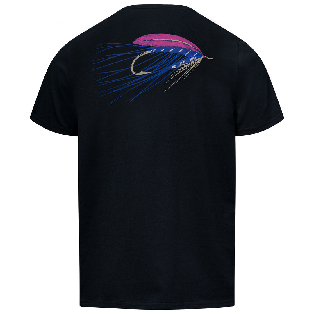 Simms Men's Swing It T-Shirt Black Image 01