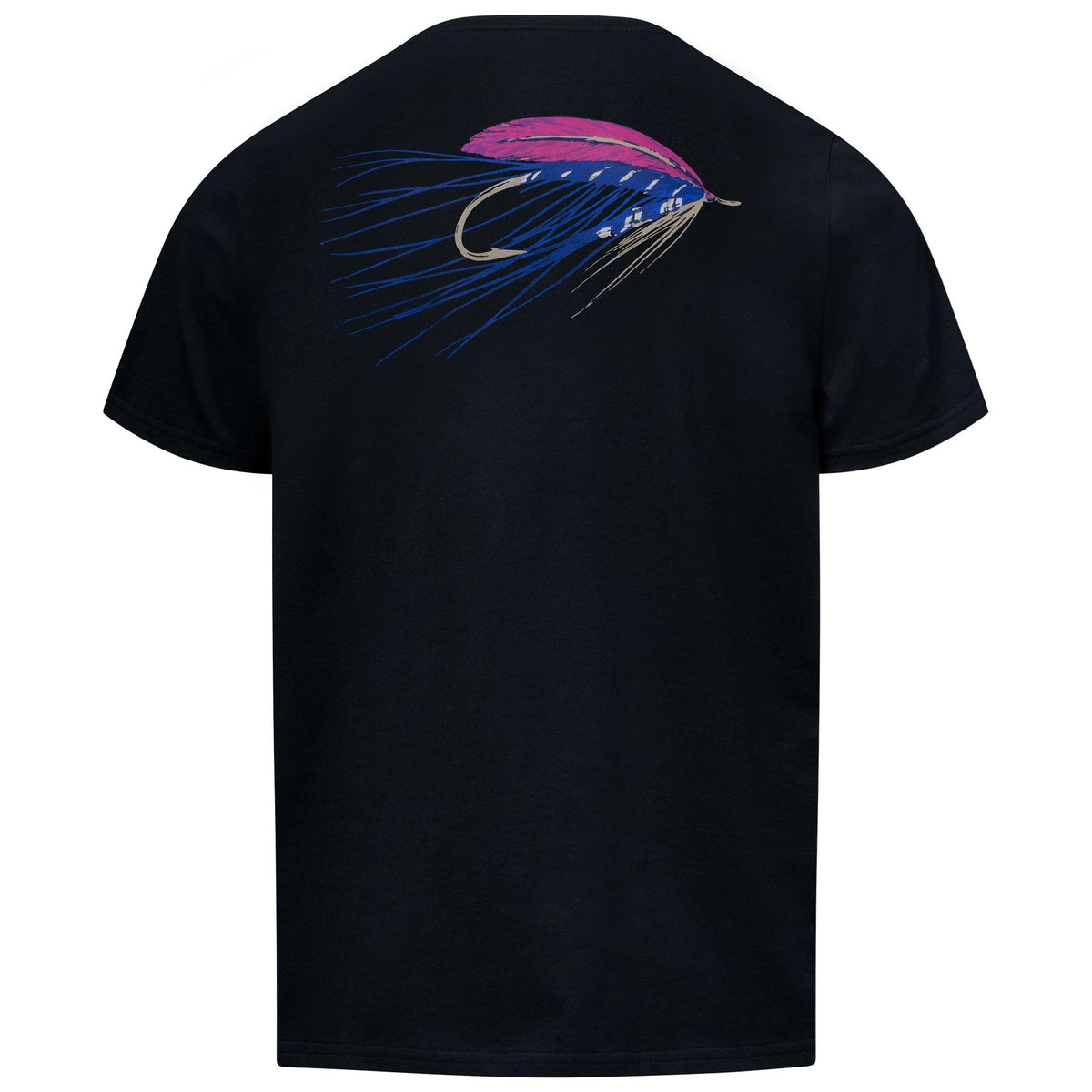 Simms Men's Swing It T-Shirt Black Image 01