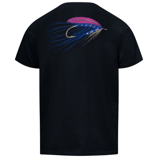 Simms Men's Swing It T-Shirt Black Image 01