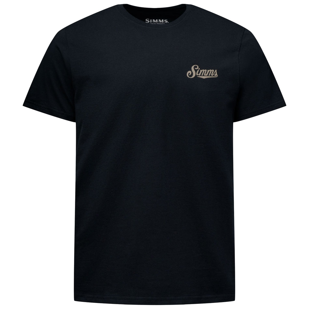 Simms Men's Swing It T-Shirt Black Image 02