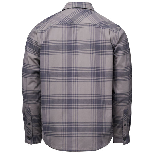 Simms Men's Tailout Flannel Louie Plaid: Tahitian Pearl Image 02