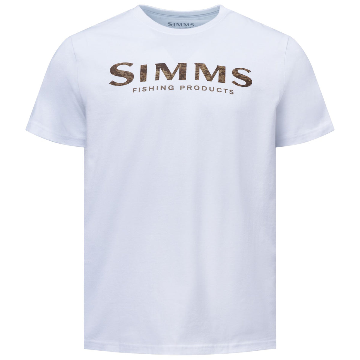 Simms Men's Windy T-Shirt White Image 01
