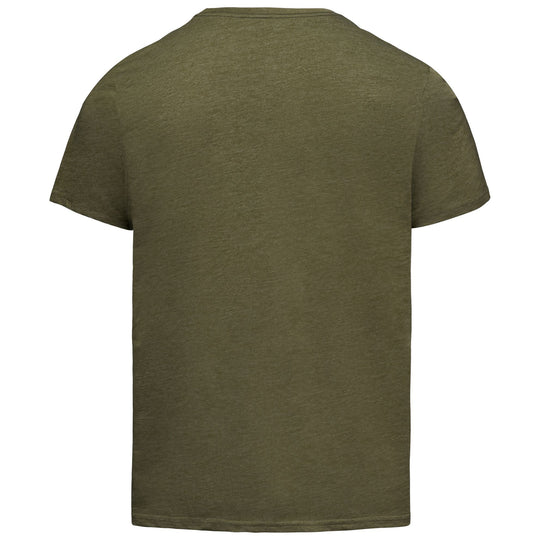 Simms Men's Windy Tech T-Shirt Military Heather Image 02