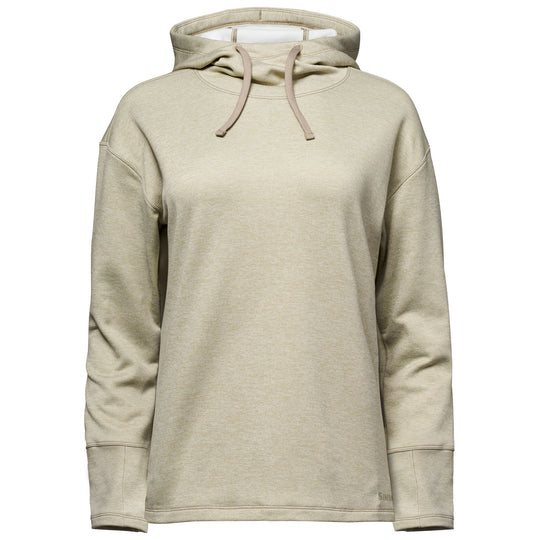 Simms Women's Challenger Hoody Stone Heather Image 01