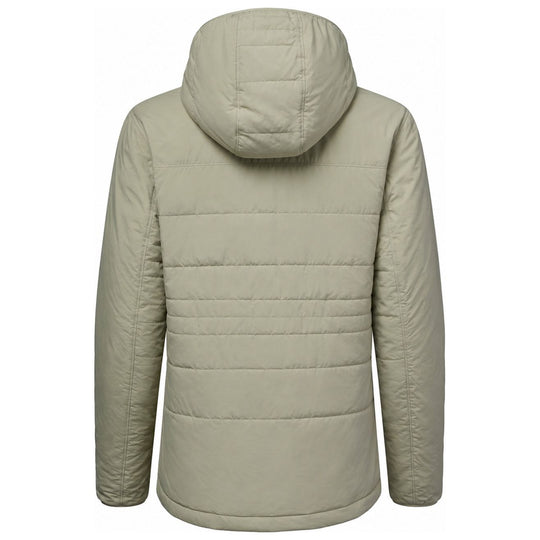 Simms Women's Fall Run Hooded Jacket Pale Pine Image 03