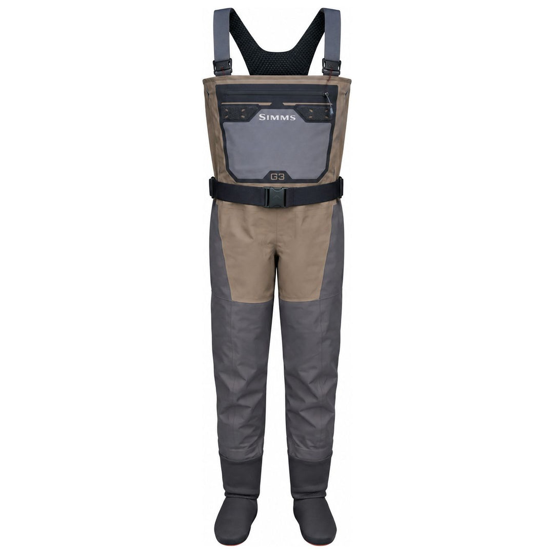 Simms Women's G3 Pro Stockingfoot Wader Dark Elkhorn Image 01